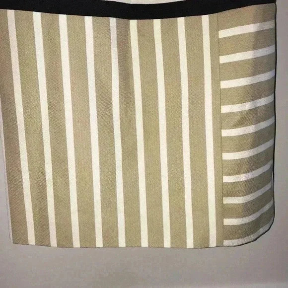 Anthropologie 4C Collective Striped Tunic Mini Dress Size 0 - Picture 4 of 7